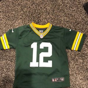 Nike Green Bay Packers Aaron Roger T-shirt